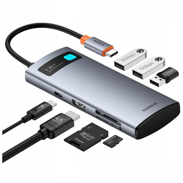 Hub USB cu mai multe porturi