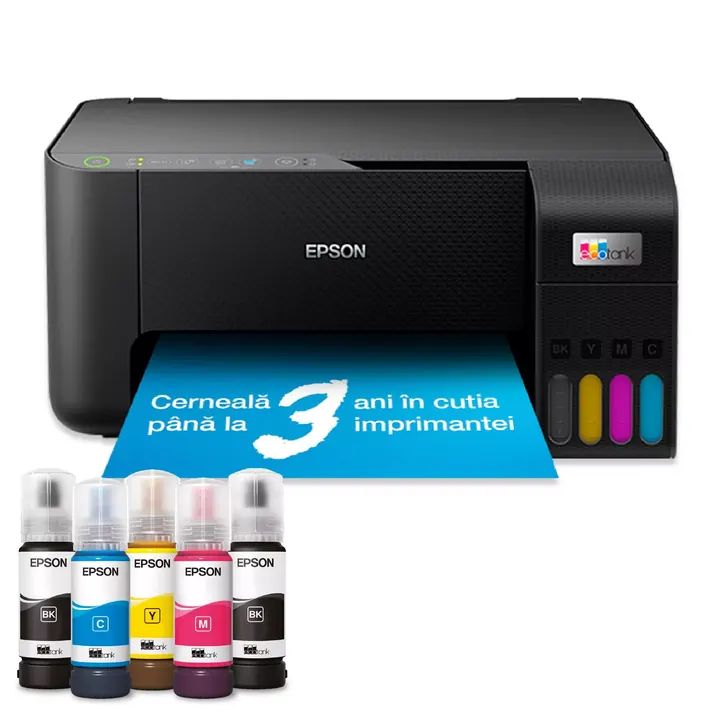 Multifuncțională Epson EcoTank L3270 cu rezervoare de cerneală reîncărcabile