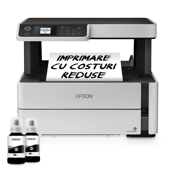 Multifuncțională monocromă Epson EcoTank M2170 cu rezervor de cerneală neagră