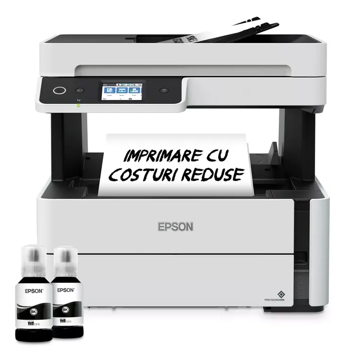 Multifuncțională monocromă Epson EcoTank M3170 cu alimentator automat de documente